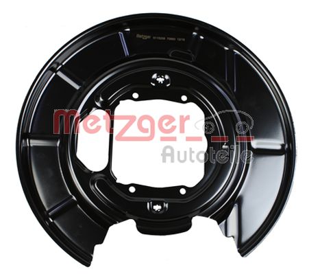 METZGER 6115258 Spritzblech, Bremsscheibe